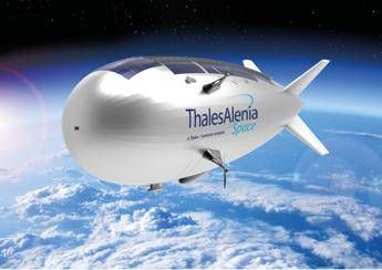 Thales Alenia Space e Airstar Aerospace insieme per il futuro dirigibile intelligente Thales Alenia Space e Airstar Aerospace insieme per il futuro dirigibile intelligente